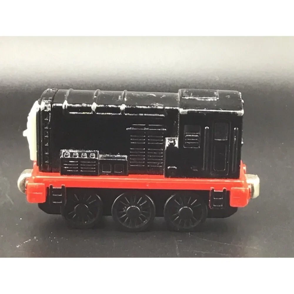 Thomas & Friends Take n Play Along‎ Diesel 2005 Angry Face Diecast Train Limited